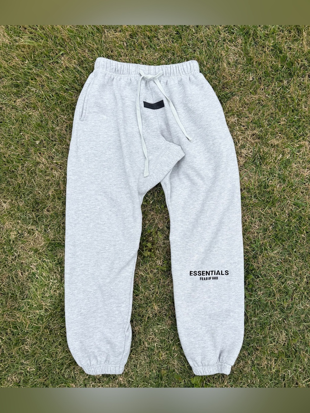 Fear of God ESSENTIALS Light Heather Grey sweatpants Men’s S
